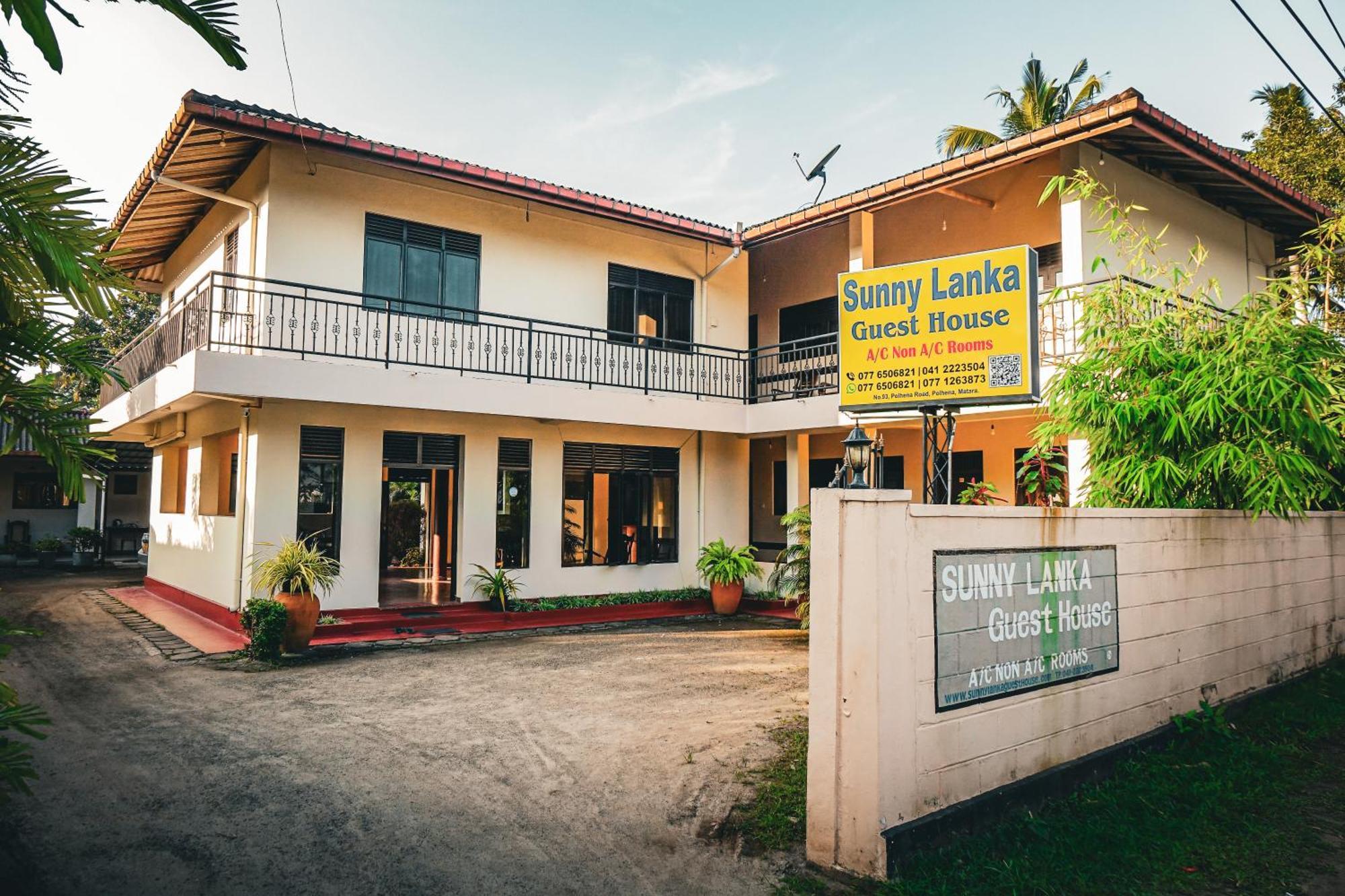 Sunny Lanka Guest House Matara Extérieur photo
