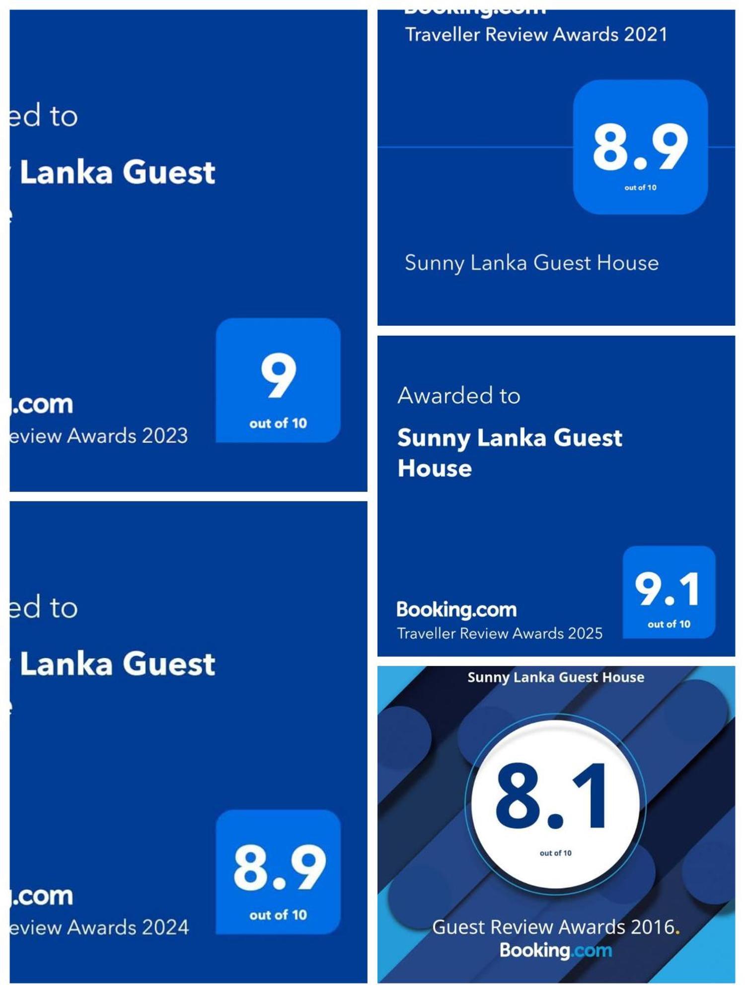 Sunny Lanka Guest House Matara Extérieur photo